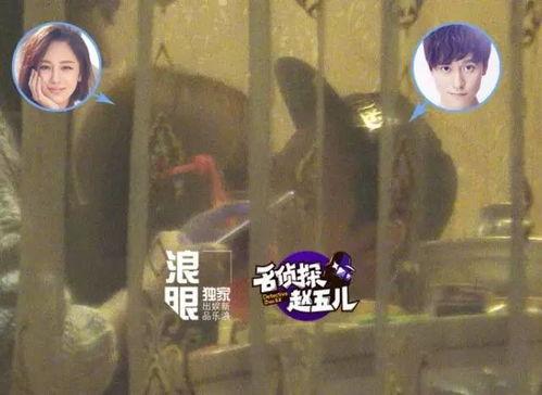 杨紫恋爱爆料视频,甜蜜瞬间引网友热议
