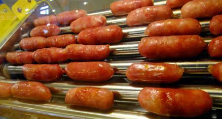 街边烤肠爆料视频,揭秘网红美食背后的制作过程