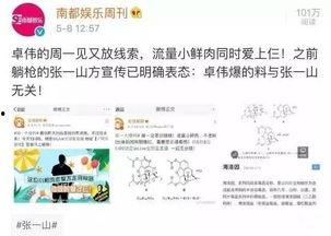 卓伟爆料黄景瑜视频,卓伟独家爆料引发热议