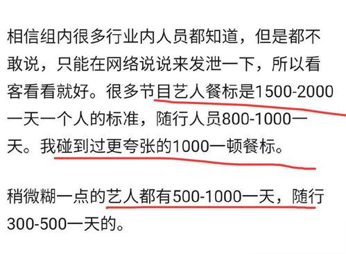 圈内人员爆料,揭秘明星幕后故事