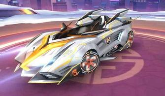 qq飞车第二辆机甲车最新爆料,第二辆神秘机甲震撼来袭！