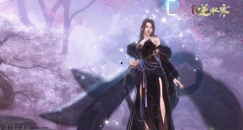 逆水寒最新爆料服装图片,古风服饰美轮美奂，再现江湖风采