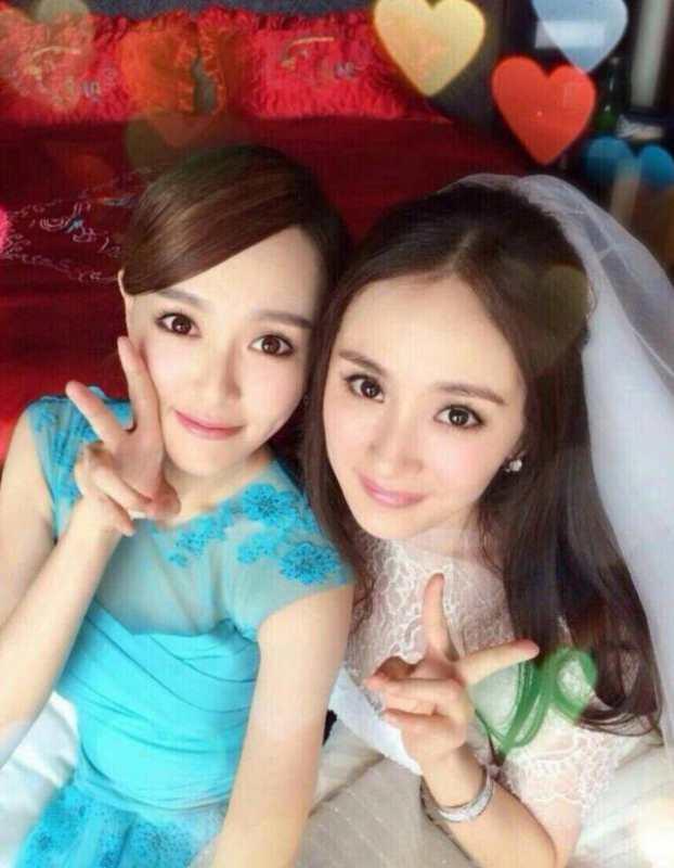 圈内爆料杨幂唐嫣