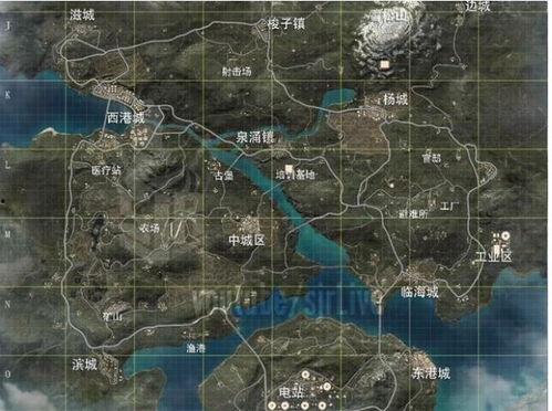 和平精英最新地图爆料2.0,全新地形与战术布局解析