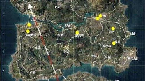 和平精英最新地图爆料2.0,全新地形与战术布局解析